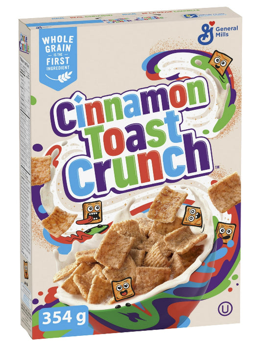 Cinnamon Toast Crunch 肉桂吐司脆片( wm3)354g