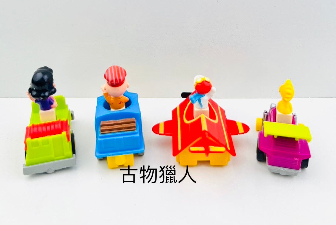 1988-1990年Peanut pop加拿大麥當勞玩具