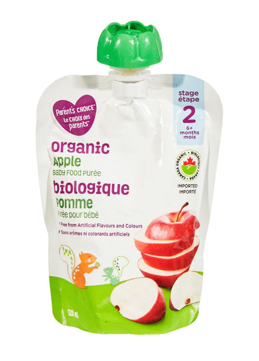 Parent’s Choice organic apple 蘋果泥(wm5)128ml