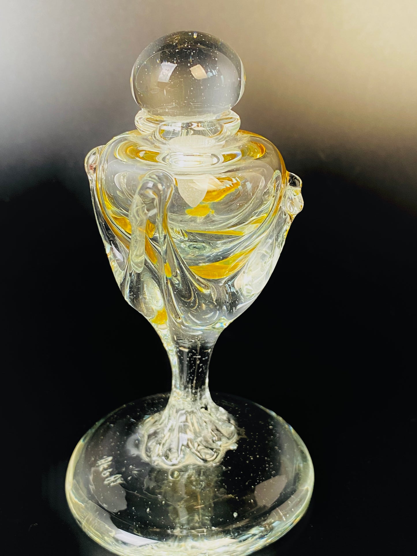 1920 年義大利手工香水罐