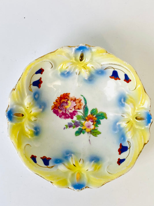 德國半手繪限量小盤 編號29/147