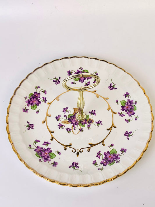 Wood&Son 陶瓷點心盤with 手把