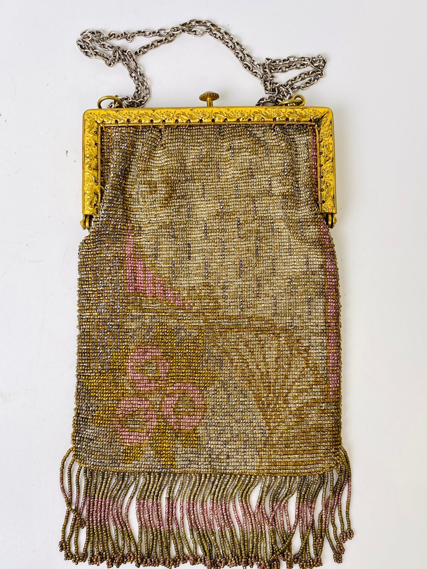 1920年 法國串珠皮包 Flapper Era(Nimo影音介紹)