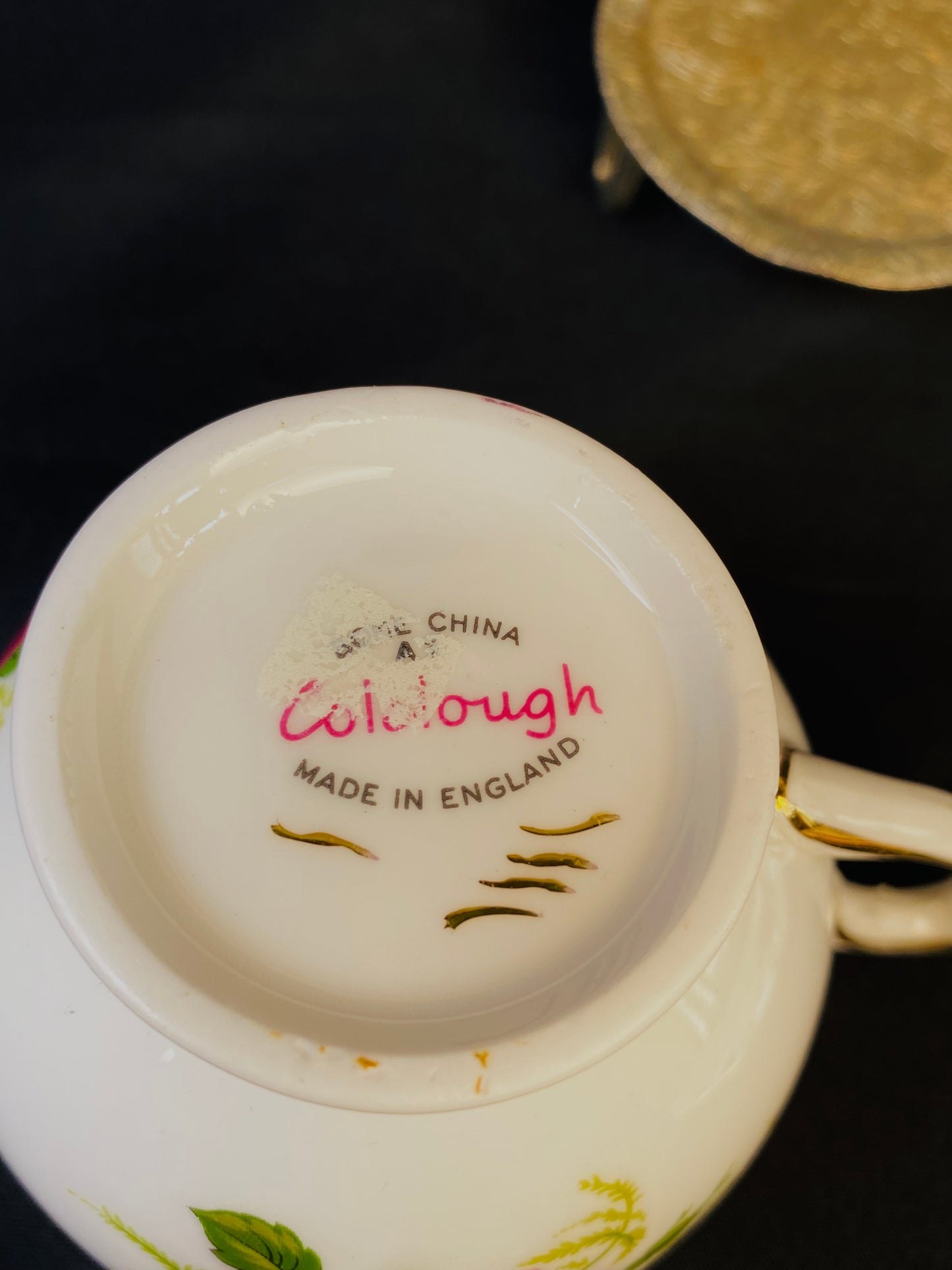 Colclough 英國骨瓷杯