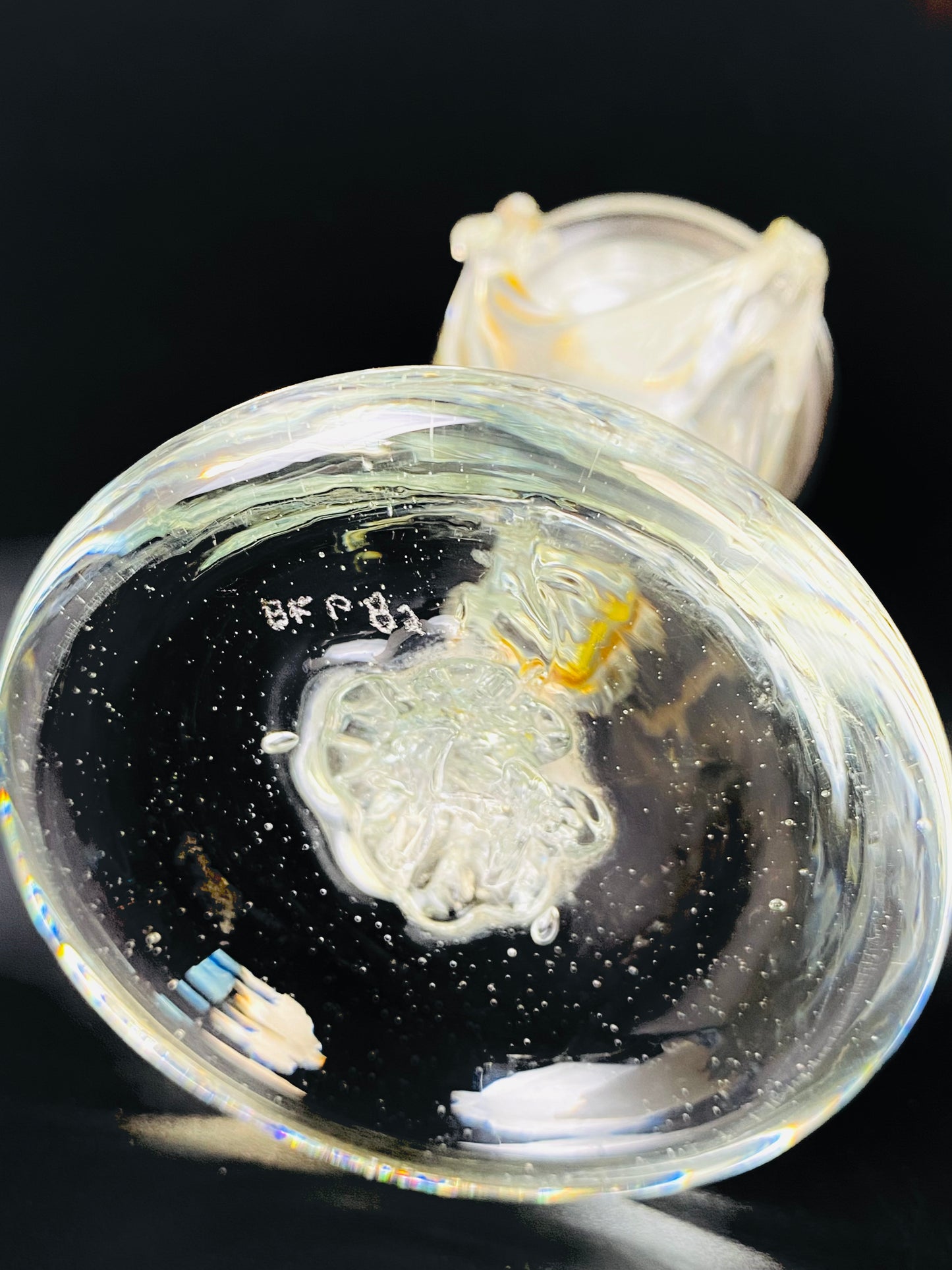 1920 年義大利手工香水罐