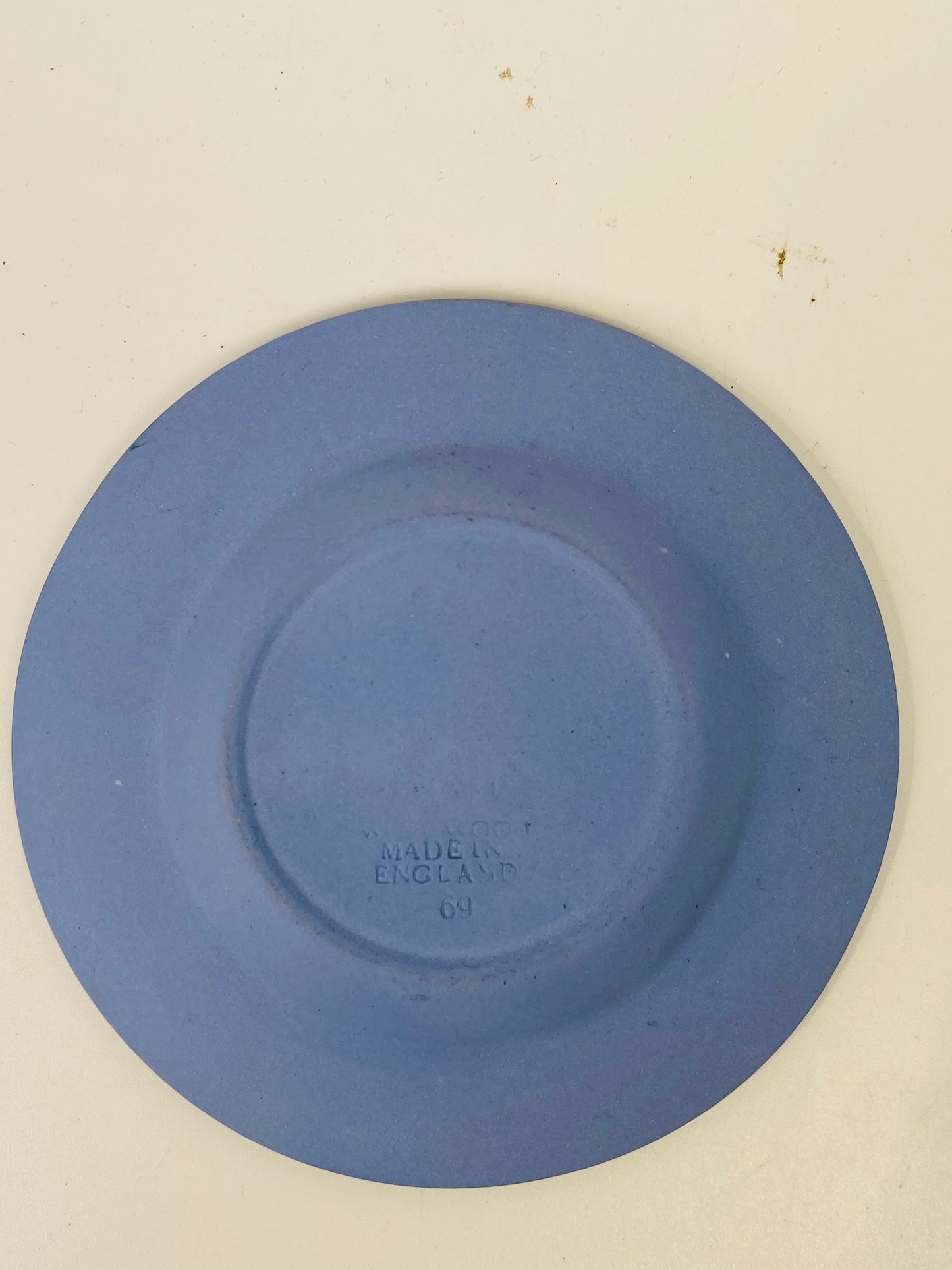 英國製Wedgwood 玉石浮雕系列煙灰缸