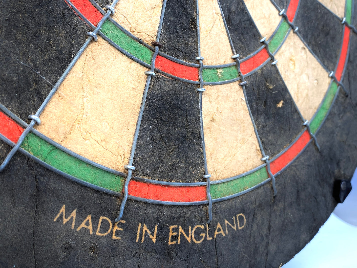 英國製BRISTLE DARTBOARD 飛鏢板