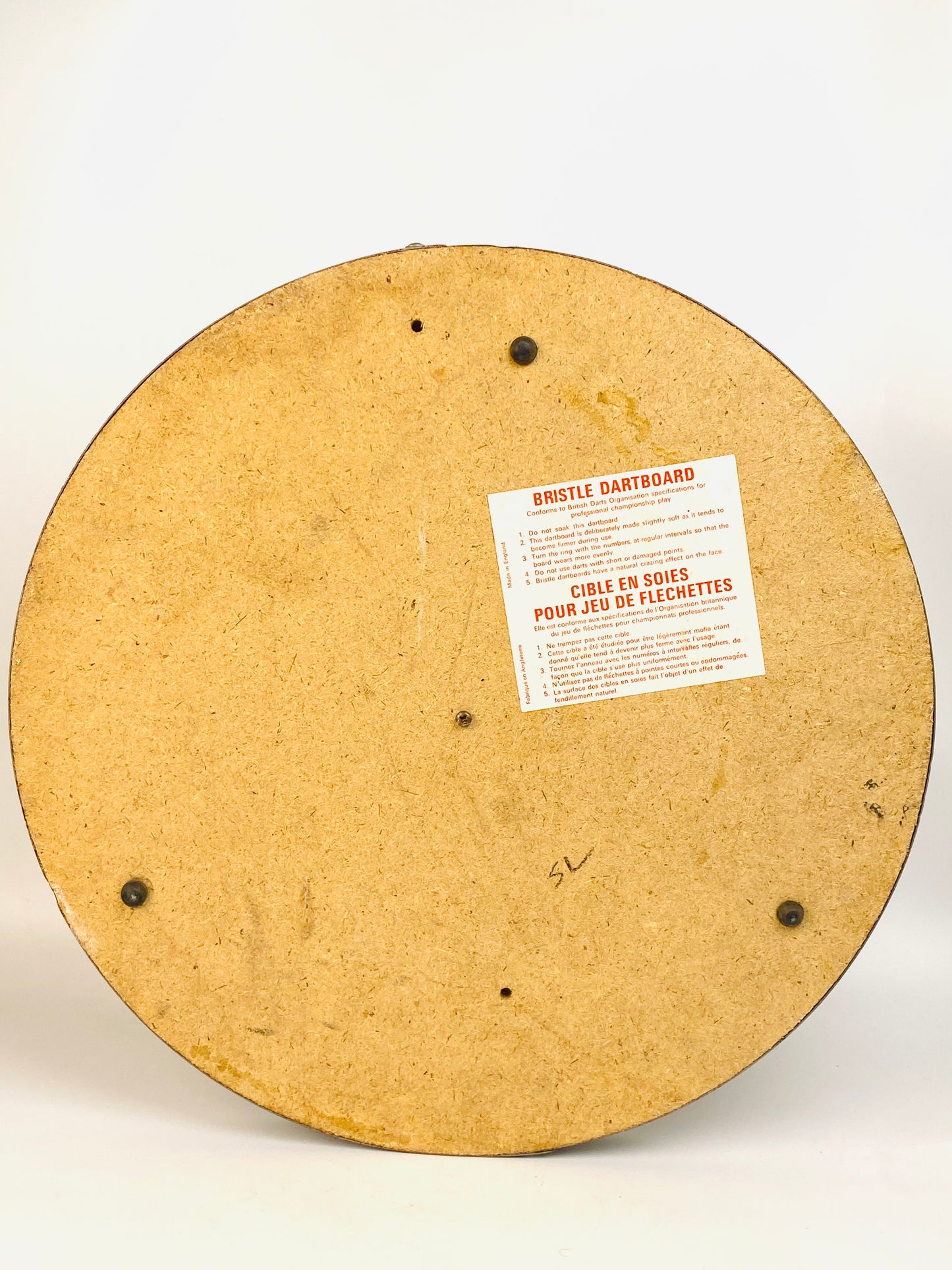 英國製BRISTLE DARTBOARD 飛鏢板