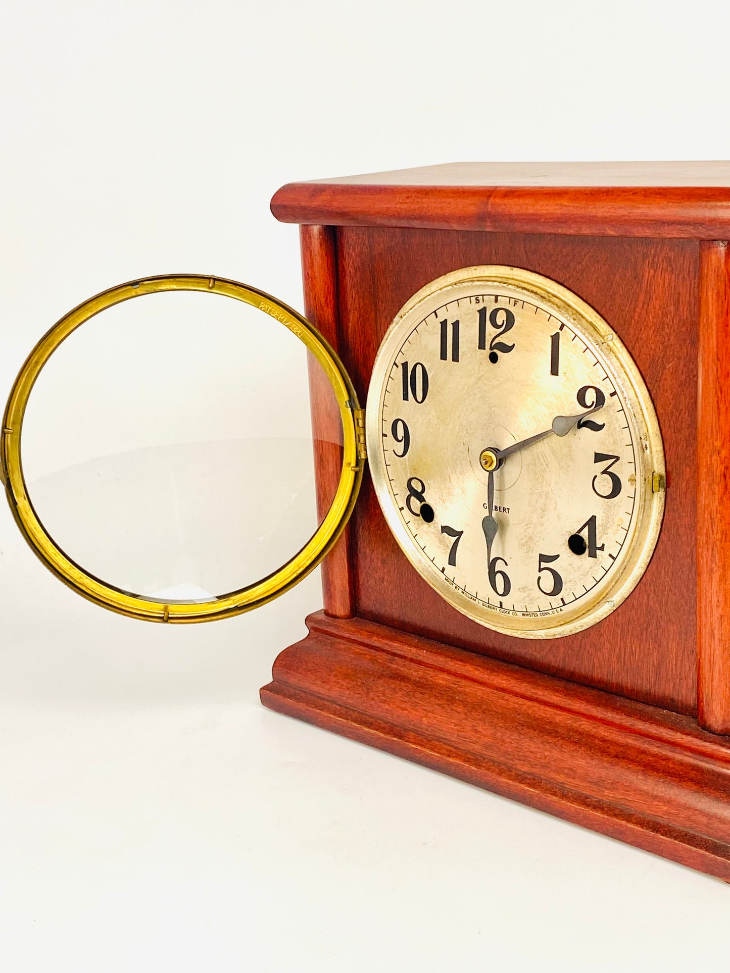 美製WILLIAM L. GILBERT CLOCK 時鐘