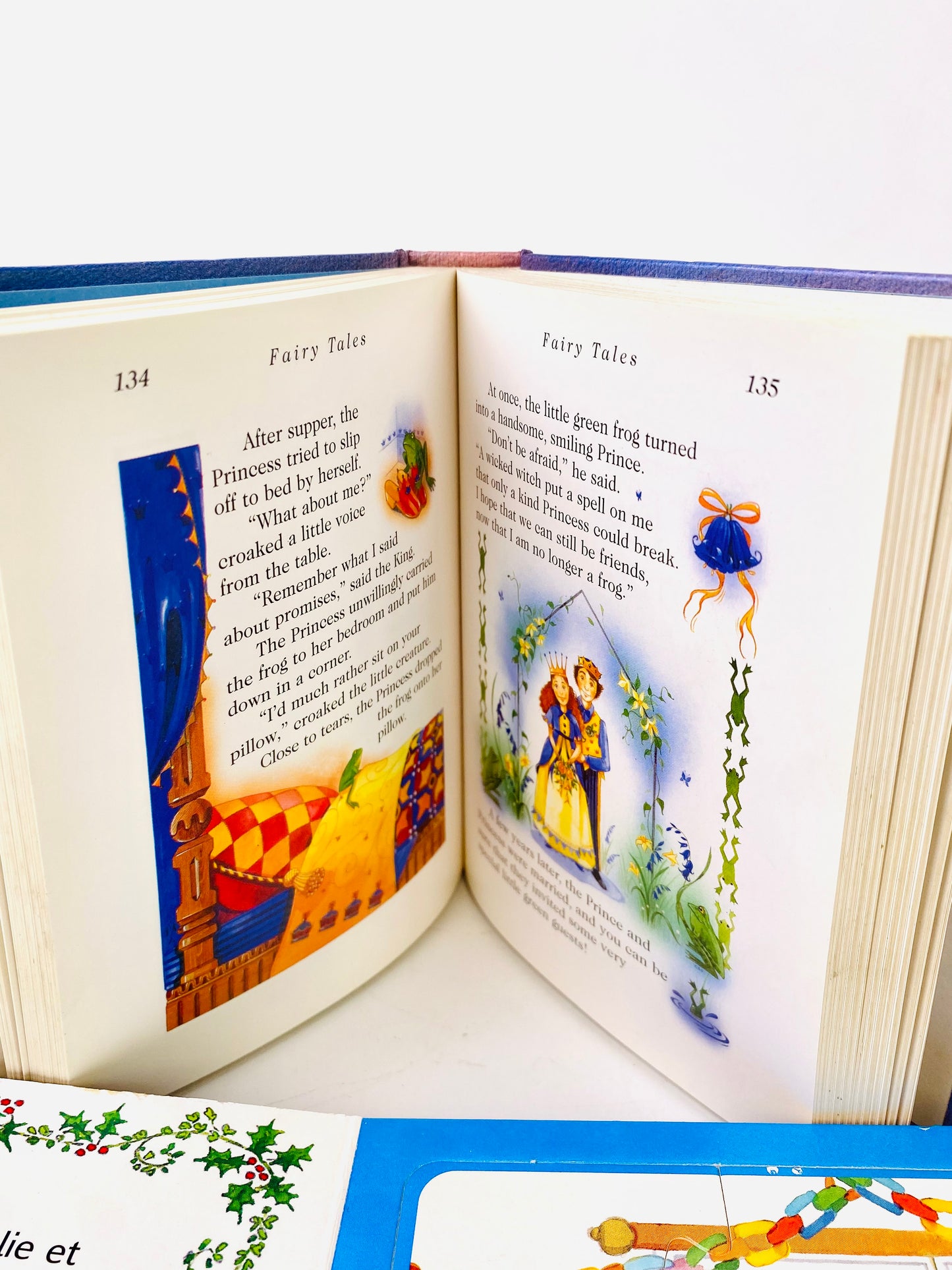 兒童英文童書+法文拼圖童書 My Tiny Treasury +Noel A La Ferme