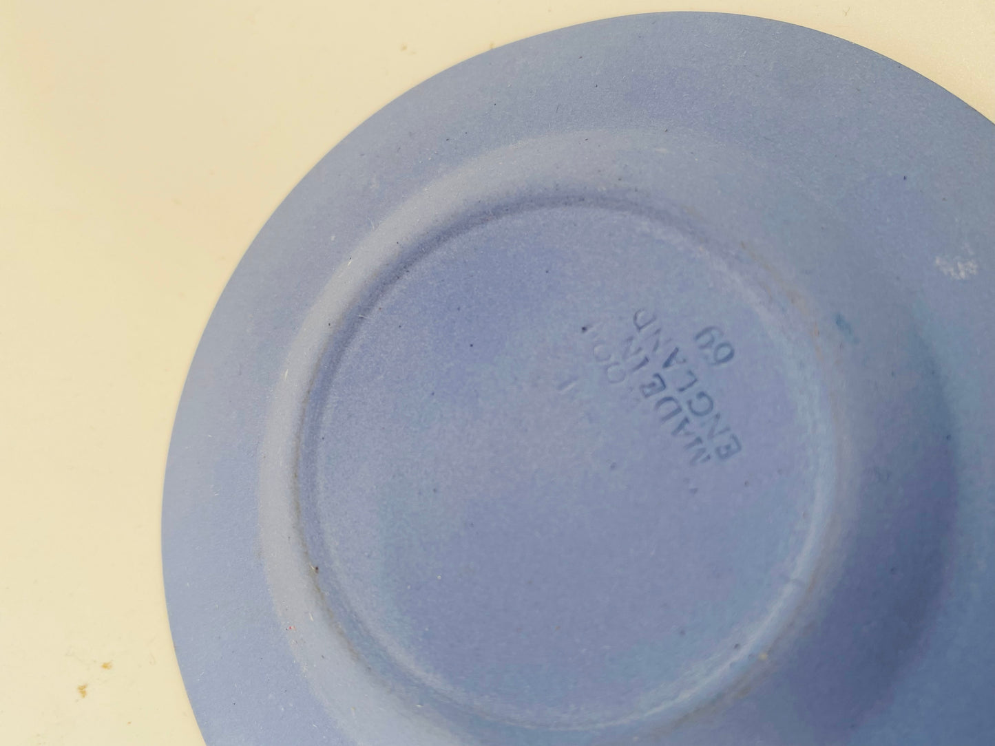 英國製Wedgwood 玉石浮雕系列煙灰缸