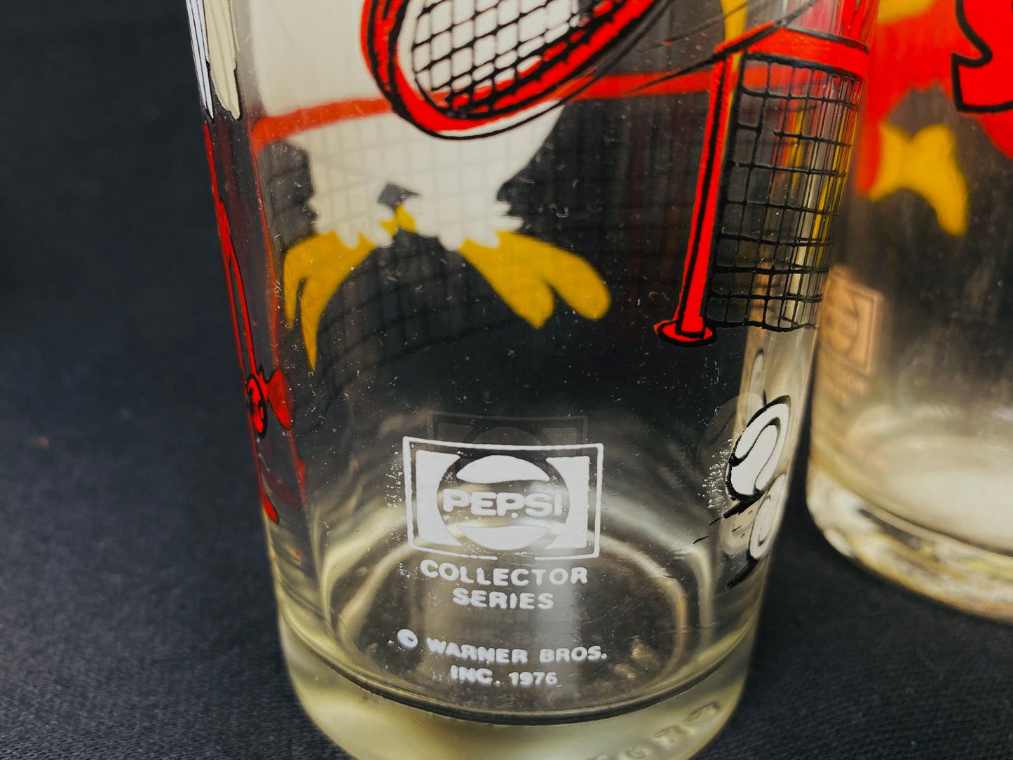 *稀有* 1976年百事可樂x華納兄弟 美製(卡通/漫畫角色玻璃杯)