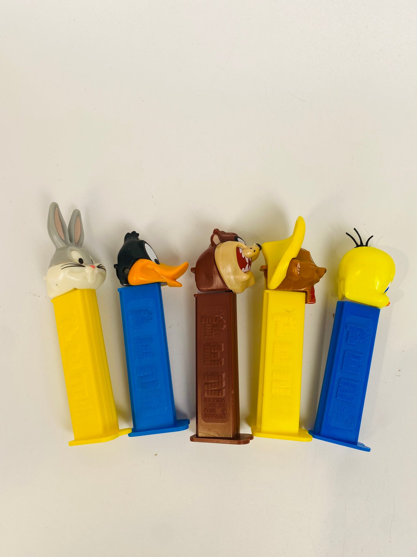Pez 糖果盒 5件