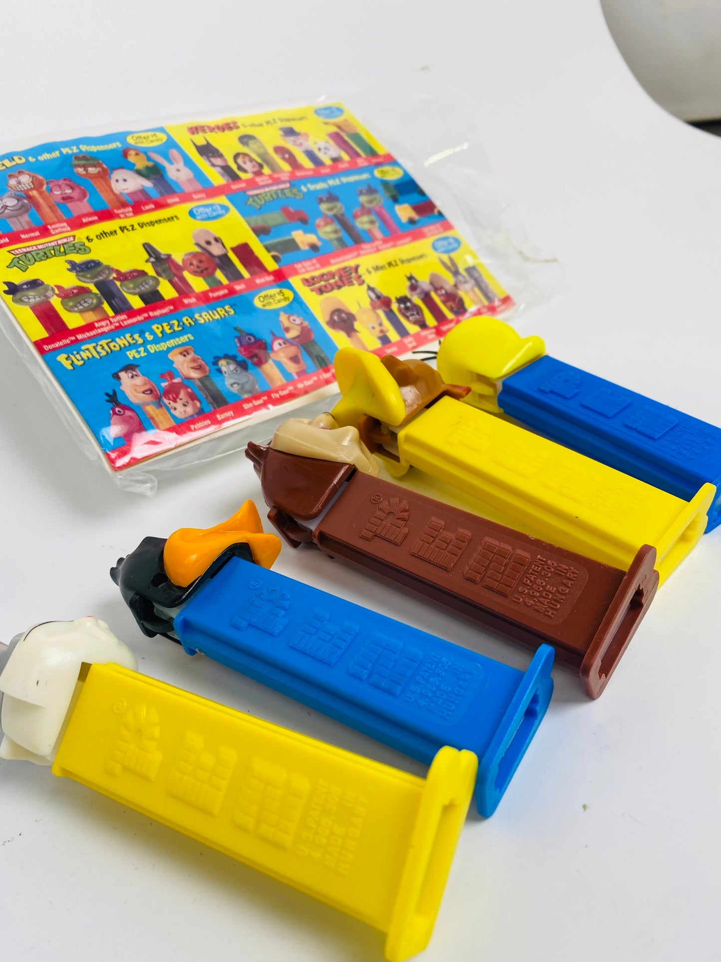 Pez 糖果盒 5件