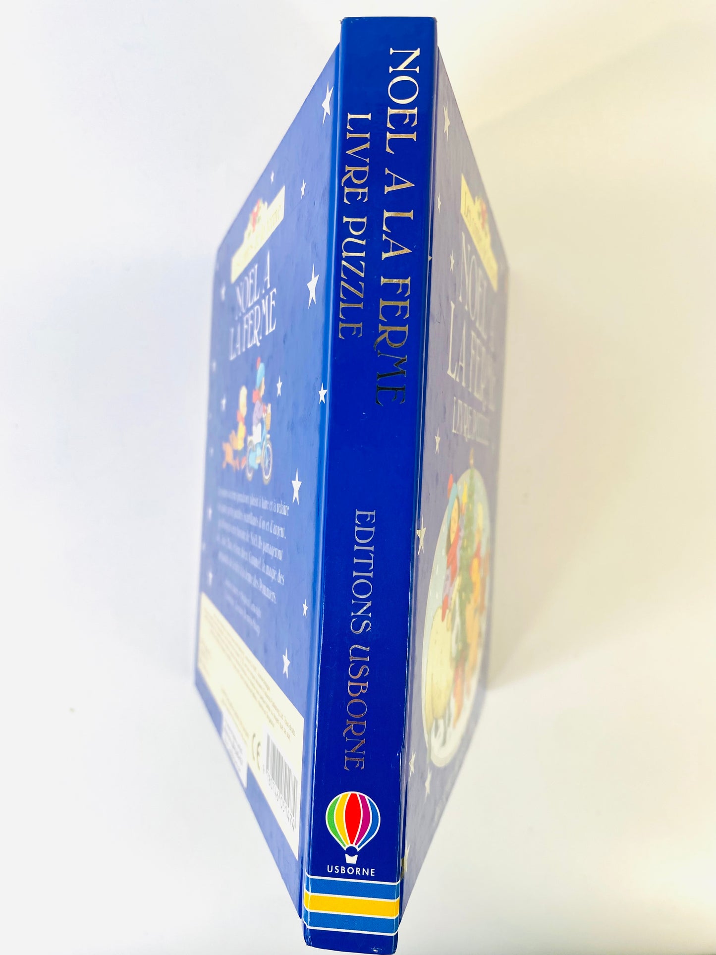 兒童英文童書+法文拼圖童書 My Tiny Treasury +Noel A La Ferme