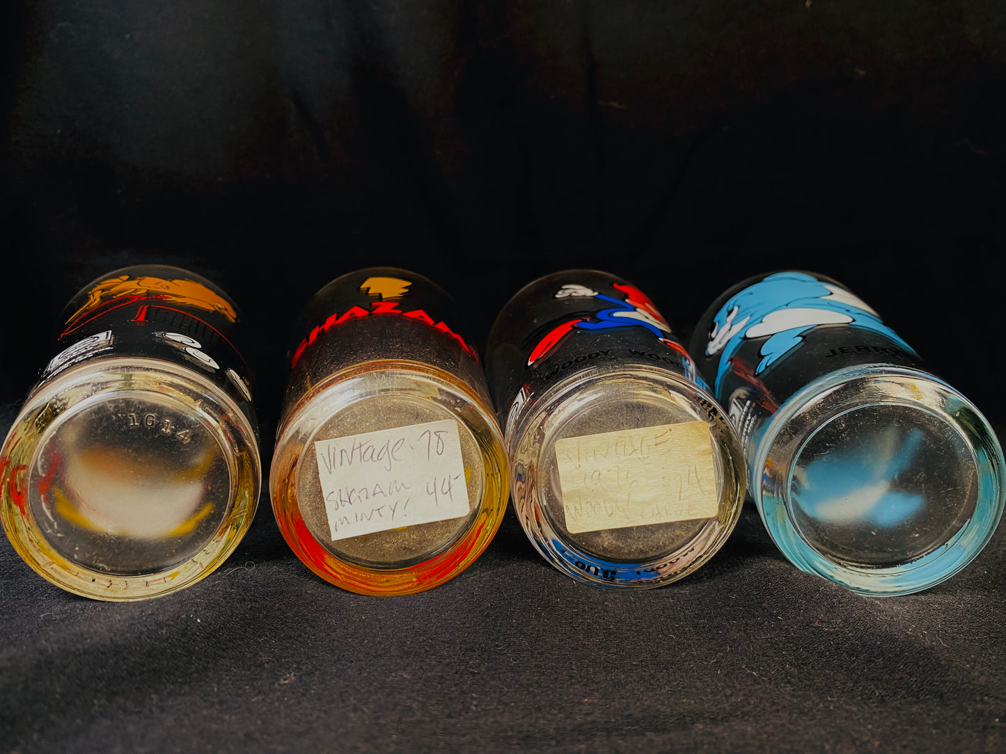 *稀有* 1976年百事可樂x華納兄弟 美製(卡通/漫畫角色玻璃杯)