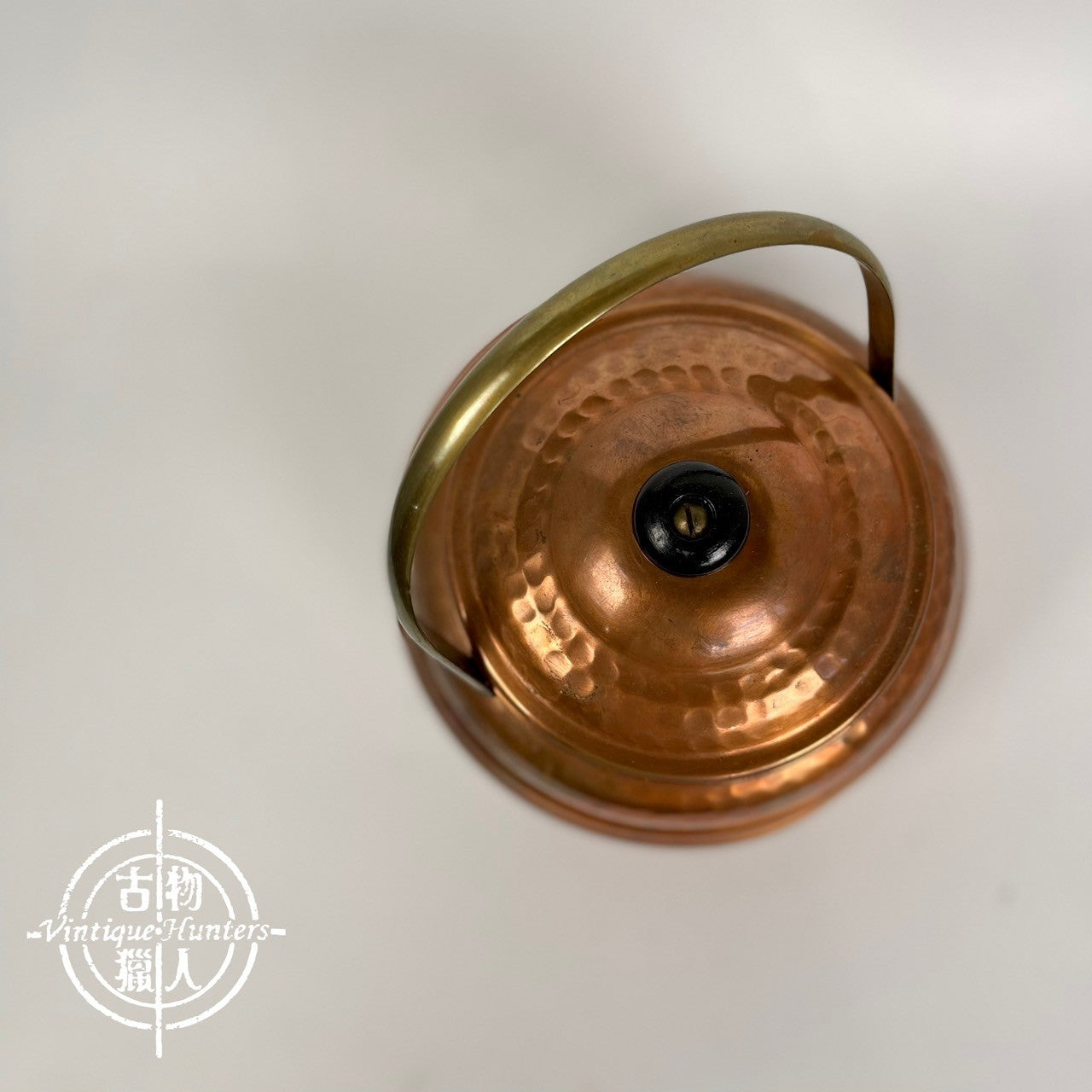 紅銅錘目茶葉罐(NIMO影音介紹)