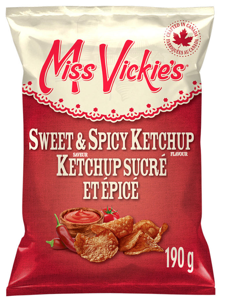Miss Vickie’s Sweet & Spicy Ketchup 甜辣番茄醬(SO1)190g