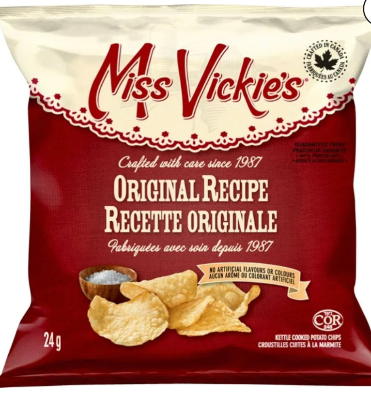 Miss Vikie’s 馬鈴薯片 綜合口味 (WM1)240g