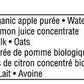 Parent’s Choice organic apple 蘋果泥(wm5)128ml