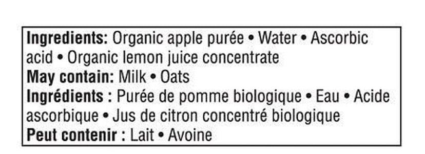 Parent’s Choice organic apple 蘋果泥(wm5)128ml