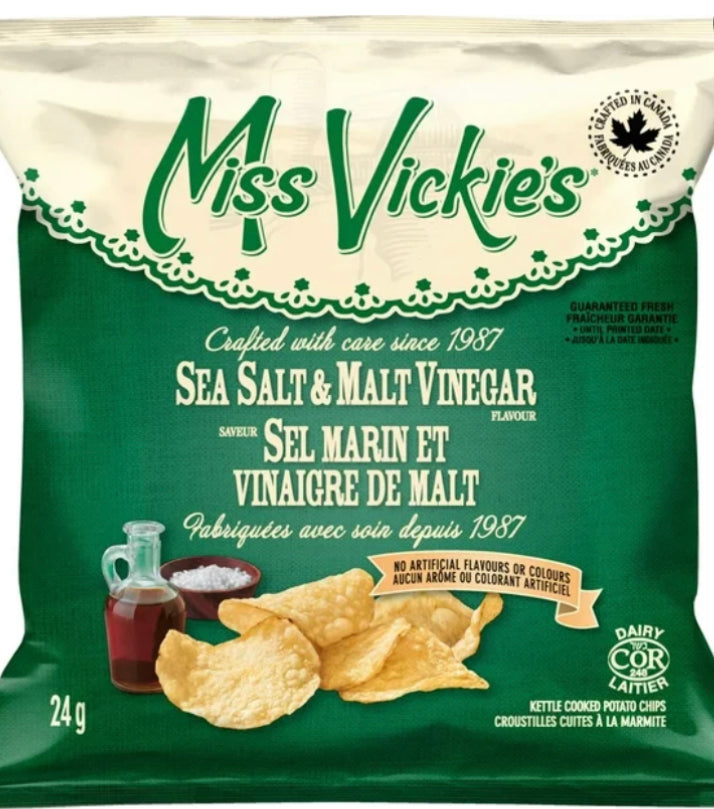 Miss Vikie’s 馬鈴薯片 綜合口味 (WM1)240g