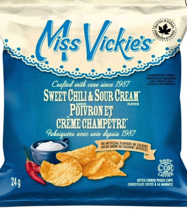 Miss Vikie’s 馬鈴薯片 綜合口味 (WM1)240g