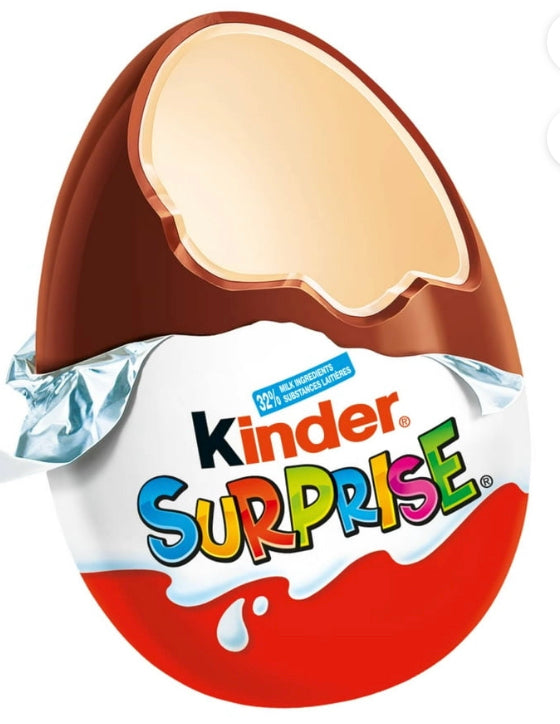 Kinder Surprise 健達出奇蛋驚喜系列(wm4) 3eggsx20g