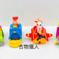 1988-1990年Peanut pop加拿大麥當勞玩具