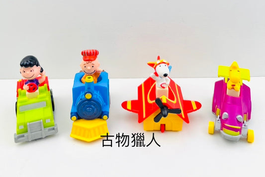 1988-1990年Peanut pop加拿大麥當勞玩具