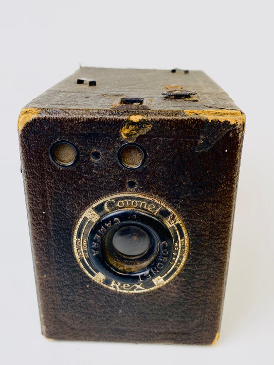 英國製Coronet box相機