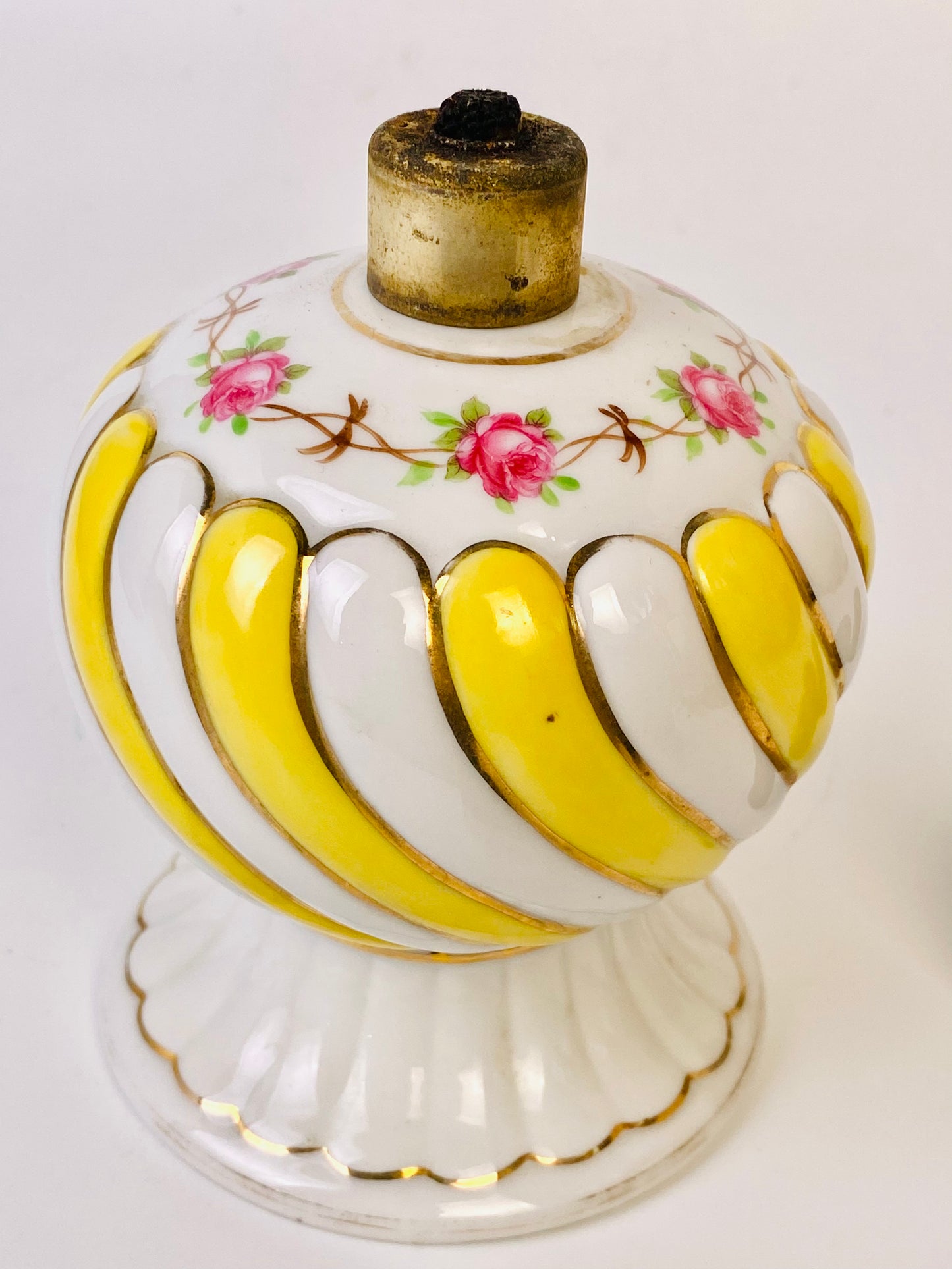 1920-1930 香水/精油油燈 德國製（Nimo影音介紹）