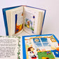 兒童英文童書+法文拼圖童書 My Tiny Treasury +Noel A La Ferme
