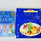 兒童英文童書+法文拼圖童書 My Tiny Treasury +Noel A La Ferme