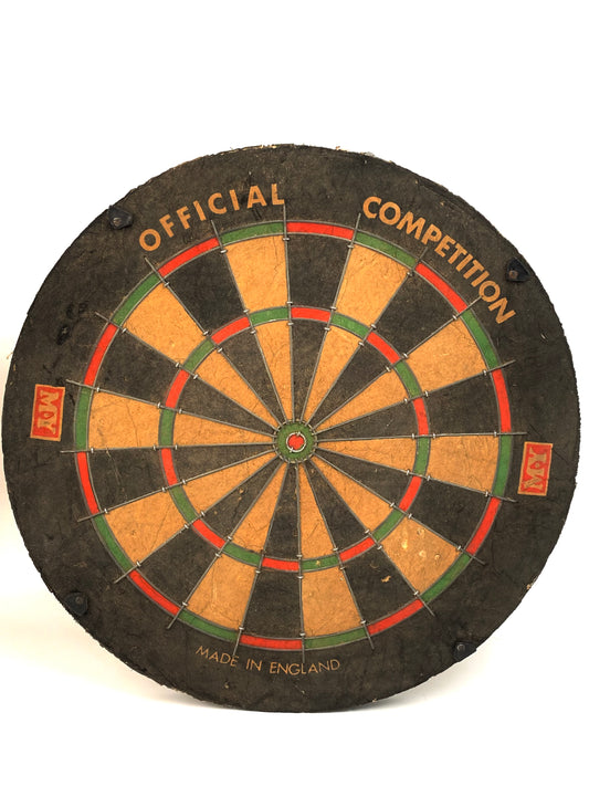 英國製BRISTLE DARTBOARD 飛鏢板