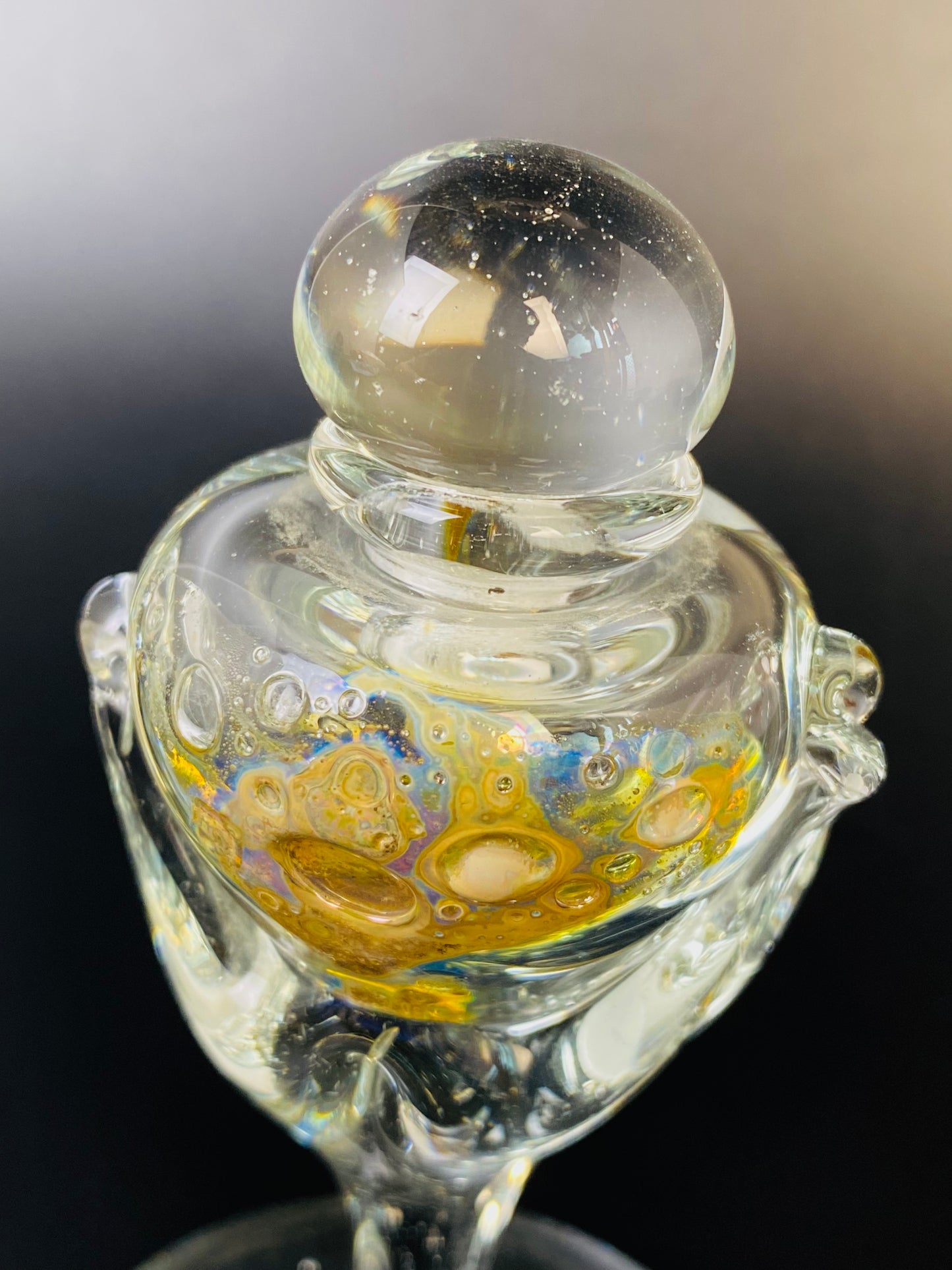 1920 年義大利手工香水罐