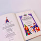 兒童英文童書+法文拼圖童書 My Tiny Treasury +Noel A La Ferme