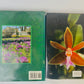 90年代 英文植物書籍 A Greener Thumb&世界蘭花