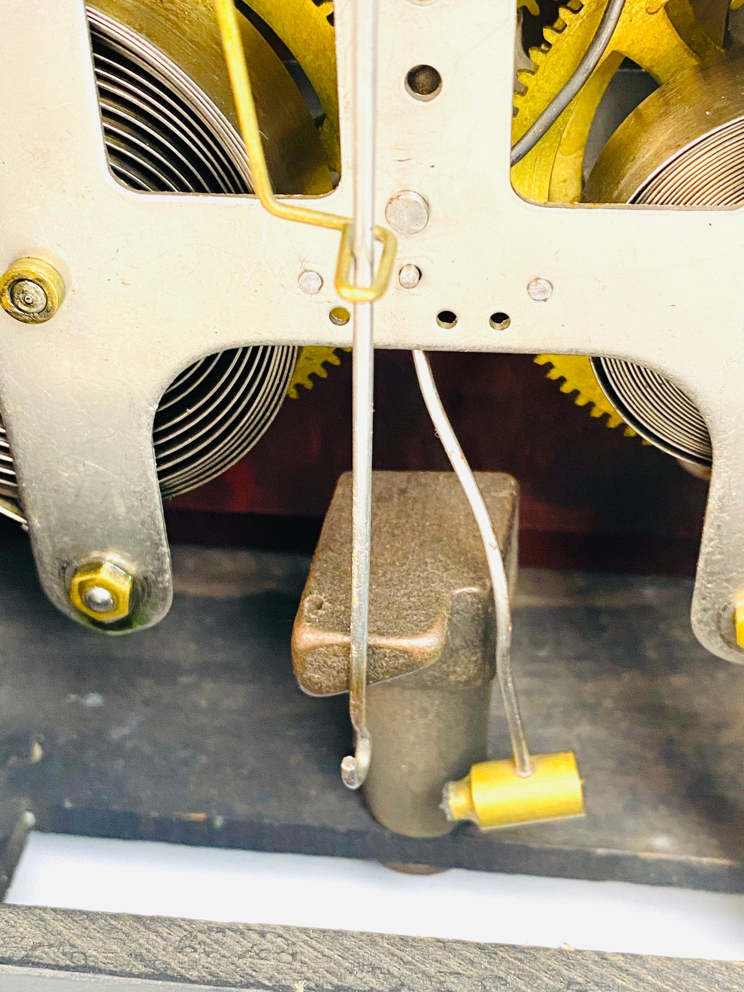 美製WILLIAM L. GILBERT CLOCK 時鐘