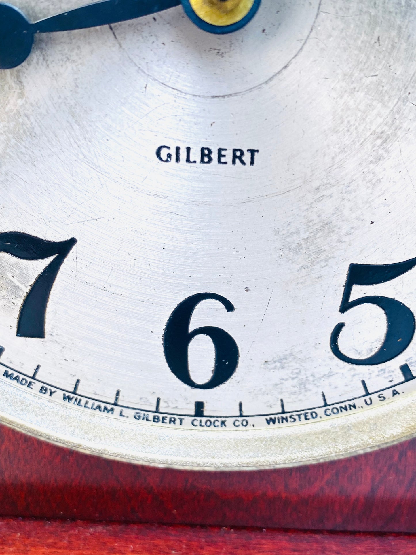 美製WILLIAM L. GILBERT CLOCK 時鐘
