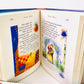 兒童英文童書+法文拼圖童書 My Tiny Treasury +Noel A La Ferme