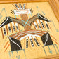 納瓦霍人沙畫兩件 Navajo Sandpaintings