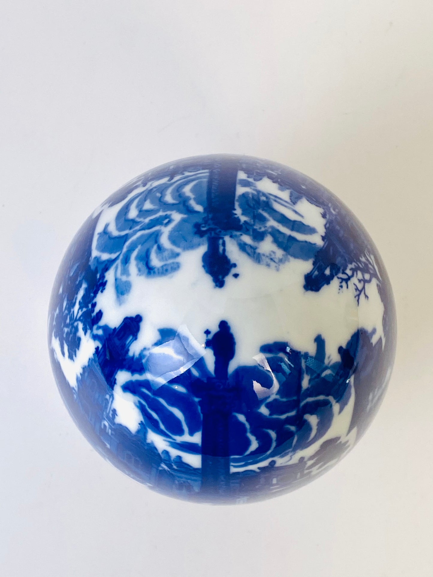 英國手繪大蛋型展示瓷*美物