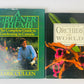 90年代 英文植物書籍 A Greener Thumb&世界蘭花