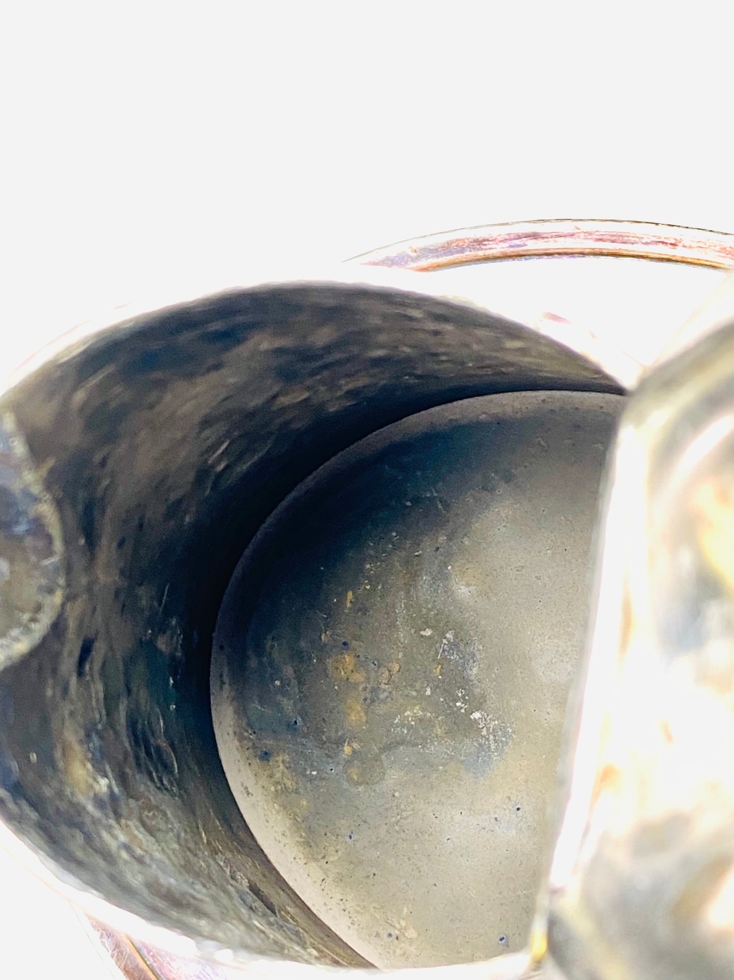 極美 銅鍍銀浮雕 奶盅/茶海/公杯