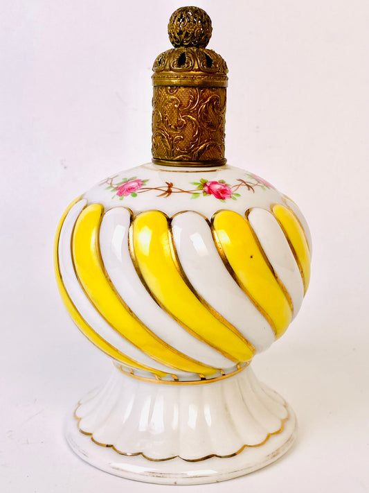 1920-1930 香水/精油油燈 德國製（Nimo影音介紹）