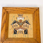 納瓦霍人沙畫兩件 Navajo Sandpaintings