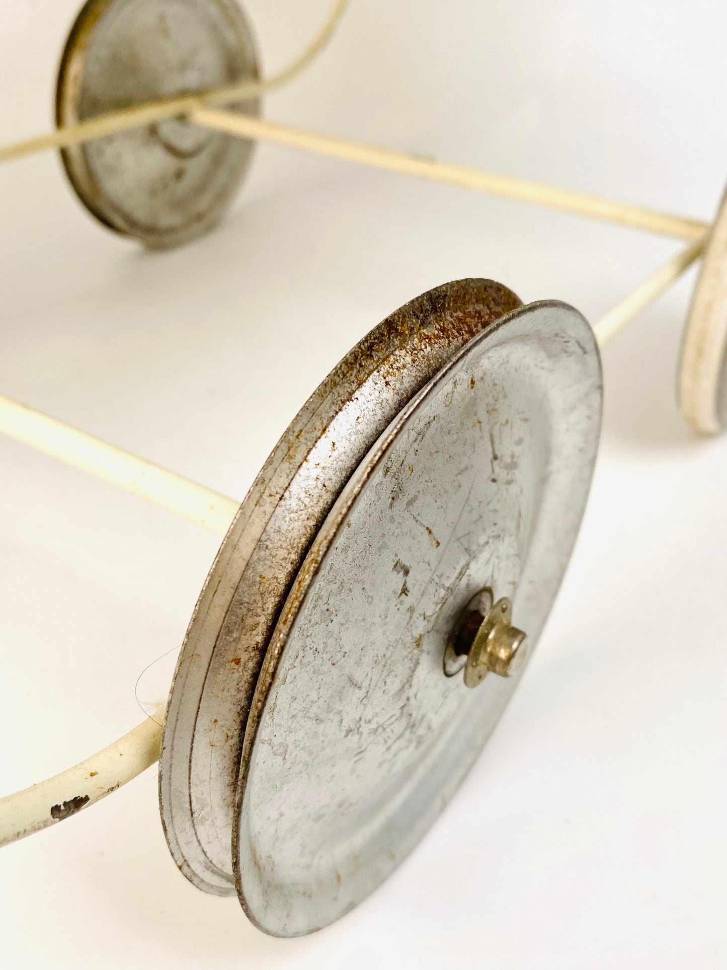 1950年代 幼兒玩具推車