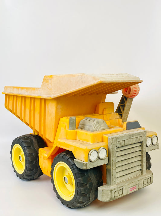 Fisher price 小孩玩具卡車