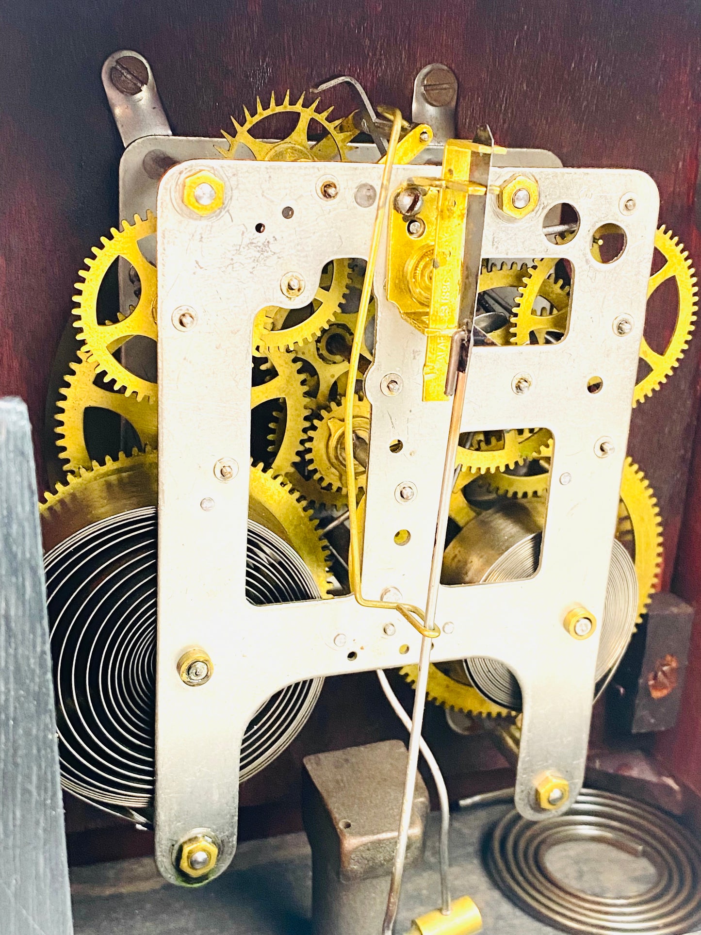 美製WILLIAM L. GILBERT CLOCK 時鐘